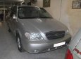 Kia Carnival GS 2006 - Bán ô tô Kia Carnival GS sản xuất năm 2006 số sàn