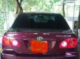 Toyota Corolla altis 1.8 MT 2002 - Bán Toyota Corolla altis 1.8 MT năm sản xuất 2002, màu đỏ 