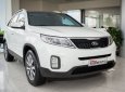 Kia Sorento GAT 2017 - Bán xe Kia Sorento năm 2017, màu trắng, nhập khẩu nguyên chiếc