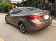 Hyundai Elantra 1.8 AT 2014 - Xe Hyundai Elantra 1.8 AT sản xuất 2014, màu nâu, xe nhập