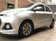 Hyundai Premio 1.0MT 2014 - Cần bán gấp Hyundai Grand i10 1.0MT 2014, màu bạc, nhập khẩu