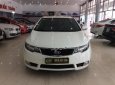 Kia Cerato 1.6 AT 2012 - Xe Kia Cerato 1.6AT sản xuất 2012, màu trắng, nhập khẩu nguyên chiếc như mới, giá 539tr