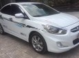 Hyundai Accent 1.4 AT 2013 - Bán Hyundai Accent 1.4 AT 2013, màu trắng, xe nhập, giá 445tr