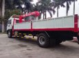 Thaco AUMAN C160 2017 - Bán xe cẩu tự hành 3 tấn, xe tải Thaco Auman C160 gắn cẩu Unic 3 tấn