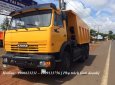 Kamaz XTS 65115 2016 - Bán xe ben Kamaz 15 tấn mới 2016 nhập khẩu, Kamaz 65115 (6x4) tại Bình Dương và Bình Phước