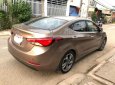 Hyundai Elantra 1.8 AT 2014 - Xe Hyundai Elantra 1.8 AT sản xuất 2014, màu nâu, xe nhập