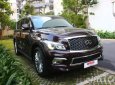 Infiniti QX80 5.6 AT 2015 - Bán Infiniti QX80 5.6 AT 2015, màu đỏ, nhập khẩu mới chạy 32.000 km