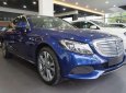 Mercedes-Benz C class C250 Exclusive 2018 - Cần bán Mercedes 250 năm 2018, màu xanh lam