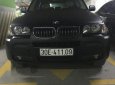 BMW X3 2005 - Cần bán lại xe BMW X3 sản xuất 2005, màu đen, giá tốt