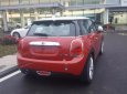 Mini Cooper 3Dr 2017 - Cần bán xe Mini Cooper 3 Dr đời 2017, màu đỏ, nhập khẩu nguyên chiếc