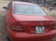 Mercedes-Benz C class  C180 2002 - Bán Mercedes C180 đời 2002, màu đỏ, xe nhập, 175tr