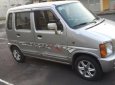 Suzuki Wagon R+ 1.0 MT 2003 - Bán Suzuki Wagon R+ 1.0 MT năm 2003, màu bạc xe gia đình, giá tốt