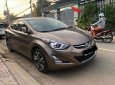 Hyundai Elantra 1.8 AT 2014 - Xe Hyundai Elantra 1.8 AT sản xuất 2014, màu nâu, xe nhập