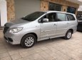 Toyota Innova 2.0E 2014 - Bán Toyota Innova 2.0E sản xuất năm 2014, màu bạc số sàn, giá 582tr