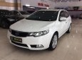 Kia Cerato 1.6 AT 2012 - Xe Kia Cerato 1.6AT sản xuất 2012, màu trắng, nhập khẩu nguyên chiếc như mới, giá 539tr