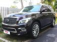 Infiniti QX80 5.6 AT 2015 - Bán Infiniti QX80 5.6 AT 2015, màu đỏ, nhập khẩu mới chạy 32.000 km