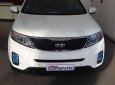 Kia Sorento GAT 2017 - Bán xe Kia Sorento năm 2017, màu trắng, nhập khẩu nguyên chiếc