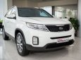 Kia Sorento GAT 2017 - Bán xe Kia Sorento năm 2017, màu trắng, nhập khẩu nguyên chiếc