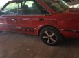 Nissan Bluebird SSS 1992 - Cần bán Nissan Bluebird SSS đăng ký lần đầu 1992, màu đỏ nhập khẩu nguyên chiếc, giá tốt 38 triệu