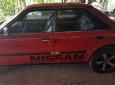 Nissan Bluebird SSS 1992 - Cần bán Nissan Bluebird SSS đăng ký lần đầu 1992, màu đỏ nhập khẩu nguyên chiếc, giá tốt 38 triệu