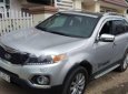 Kia Sorento GAT 2.4L 4WD 2013 - Bán ô tô Kia Sorento GAT 2.4L 4WD đời 2013, màu bạc