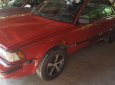 Nissan Bluebird SSS 1992 - Cần bán Nissan Bluebird SSS đăng ký lần đầu 1992, màu đỏ nhập khẩu nguyên chiếc, giá tốt 38 triệu