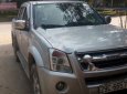 Isuzu Dmax LS 3.0 4x4 MT 2009 - Bán ô tô Isuzu Dmax LS 3.0 4x4 MT 2009, màu kem (be), 300tr