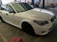 BMW 5 Series 530i 2008 - Bán ô tô BMW 5 Series 530i năm sản xuất 2008, màu trắng, nhập khẩu nguyên chiếc xe gia đình, 595 triệu