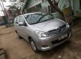 Toyota Innova 2011 - Cần bán xe Toyota Innova đời 2011, màu bạc, giá 452tr