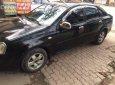 Daewoo Lacetti   EX 2007 - Cần bán xe Daewoo Lacetti EX sản xuất năm 2007, màu đen, giá tốt