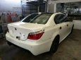 BMW 5 Series 530i 2008 - Bán ô tô BMW 5 Series 530i năm sản xuất 2008, màu trắng, nhập khẩu nguyên chiếc xe gia đình, 595 triệu