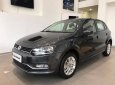 Volkswagen Polo 1.6L 2017 - (ĐẠT DAVID) Bán Volkswagen Polo Hatchback đời 2017, màu đen, xe mới 100% nhập khẩu chính hãng -LH:0933.365.188