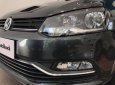 Volkswagen Polo 1.6L 2017 - (ĐẠT DAVID) Bán Volkswagen Polo Hatchback đời 2017, màu đen, xe mới 100% nhập khẩu chính hãng -LH:0933.365.188