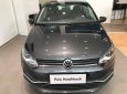 Volkswagen Polo 1.6L 2017 - (ĐẠT DAVID) Bán Volkswagen Polo Hatchback đời 2017, màu đen, xe mới 100% nhập khẩu chính hãng -LH:0933.365.188