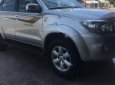 Toyota Fortuner 2.5G 2011 - Cần bán lại xe Toyota Fortuner 2.5G 2011, màu bạc số sàn