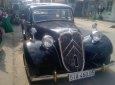 Citroen AX LX 1943 - Bán xe ô tô cổ Citroen Traction Avant 1943 màu đen