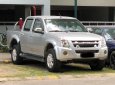 Isuzu Dmax LS 3.0 4x2 MT 2012 - Bán xe Isuzu Dmax LS 3.0 4x2 MT sản xuất 2012, màu bạc, nhập khẩu nguyên chiếc