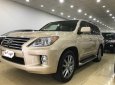 Lexus LX 570 2009 - Cần bán gấp Lexus LX 570 năm 2009, màu vàng, xe nhập