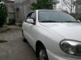 Daewoo Lanos 2002 - Bán xe Daewoo Lanos 2002, màu trắng còn mới, giá tốt