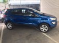 Ford EcoSport 2018 - Bán xe Ford EcoSport sản xuất 2018, màu xanh lam, giá chỉ 545 triệu