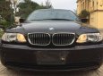 BMW 3 Series    325i  2005 - Bán xe BMW 3 Series 325i đời 2005, màu đen, nhập khẩu 