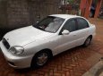 Daewoo Lanos 2001 - Cần bán lại xe Daewoo Lanos đời 2001, màu trắng chính chủ, giá chỉ 75 triệu