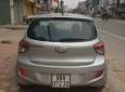 Hyundai Grand i10 2015 - Bán Hyundai Grand i10 năm sản xuất 2015, màu bạc, giá 310tr