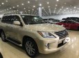 Lexus LX 570 2009 - Cần bán gấp Lexus LX 570 năm 2009, màu vàng, xe nhập