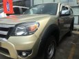 Ford Ranger XL 4x4 MT 2009 - Bán ô tô Ford Ranger XL 4x4 MT 2009, màu vàng  