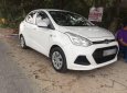 Hyundai Grand i10    2015 - Bán Hyundai Grand i10 năm 2015, màu trắng