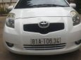 Toyota Yaris 2007 - Bán Toyota Yaris đời 2007, màu trắng xe gia đình