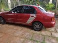 Daewoo Lanos 2001 - Bán xe Daewoo Lanos 2001, màu đỏ, giá 133tr