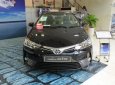 Toyota Corolla altis 1.8E CVT 2018 - Bán Toyota Corolla altis 1.8E CVT sản xuất năm 2018, màu đen, 707tr