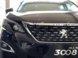 Peugeot 3008 1.6 AT 2018 - Bán xe Peugeot 3008 1.6 AT đời 2018, màu đen